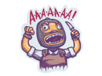 Angry T image